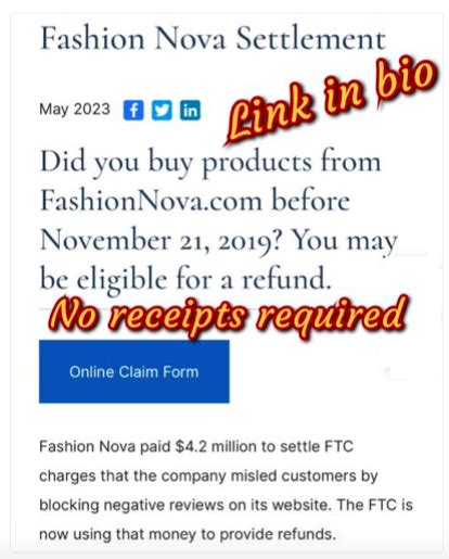 Fashion Nova lawsuit